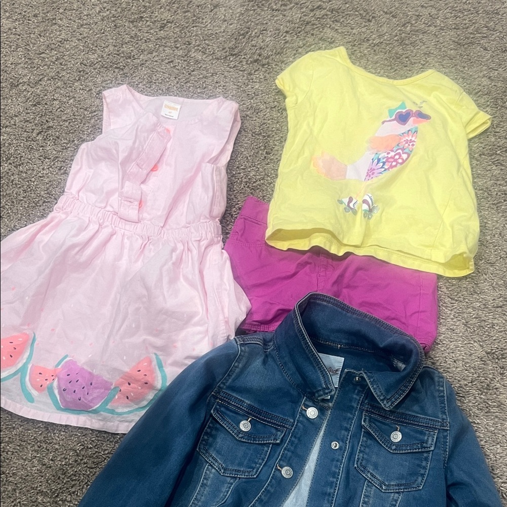Colorful Kids Clothing Set